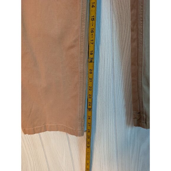 Duluth Trading Co Pants Mens 38x30 Khaki Relaxed Fit Flex Ballroom Khakis Gusset - Picture 10 of 10